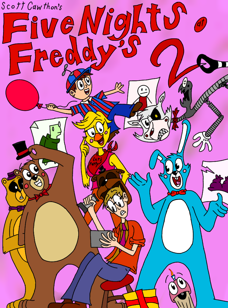 Five Nights At Freddy's 3 Five Nights At Freddy's 4 Five Nights At Freddy's  2 FNaF World PNG - Free Download in 2023