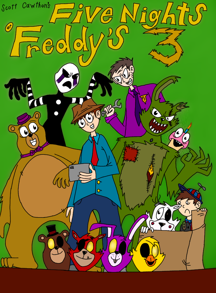 Disney's: Five Nights at Freddy's 3 by BEATN on DeviantArt