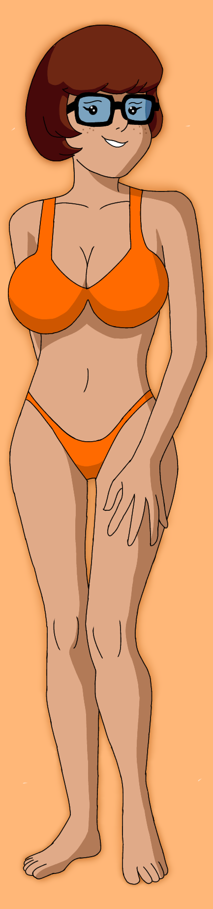 Velma Dinkley in a Bikini by BEATN on DeviantArt Velma Dinkley in a Bikini by BEATN on DeviantArt