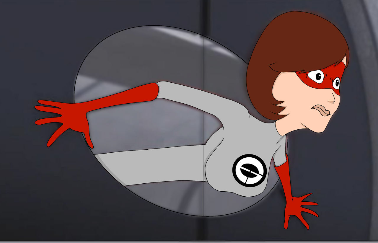 Elastigirl Stuck Ver 2 By BEATN On DeviantArt elastigirl-stuck-ver-2-by-beatn-on-deviantart