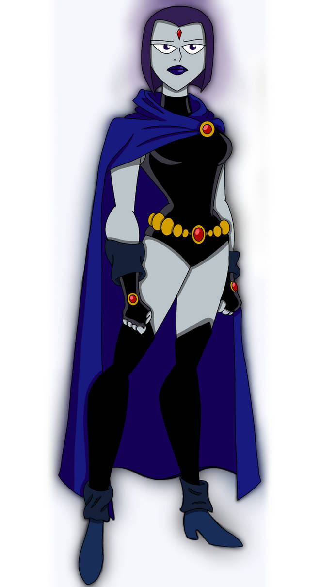 Relu Raven Raven Redraw by BEATN on DeviantArt