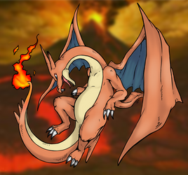 Mega Charizard Y