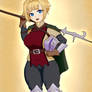 Trooper gals of Fenhollow P2: Billhook