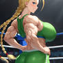 FMG - Cammy muscle girl 3