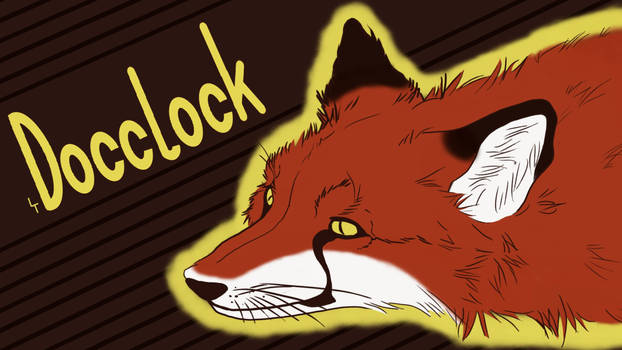 Youtube Banner commission for Docclock