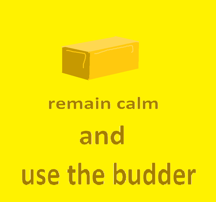 use the budder