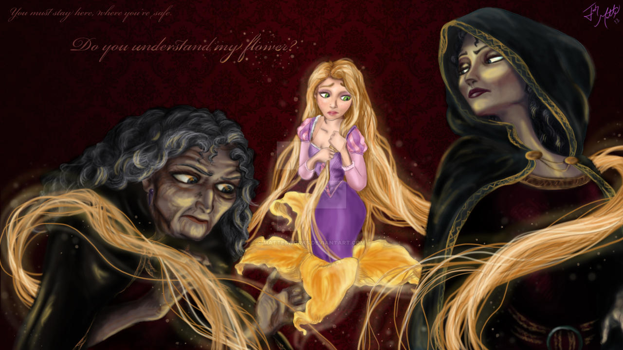 Mother Gothel Transformation By MattesWorks On DeviantArt mother-gothel-transformation-by-mattesworks-on-deviantart