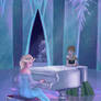 Elsa Let it go for Anna