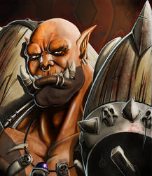 Garrosh Hellscream