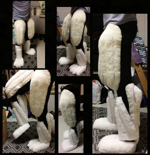 Digitgrade Legs Foam Base