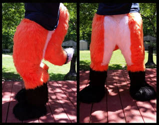 Fox Fursuit Digitigrade Legs