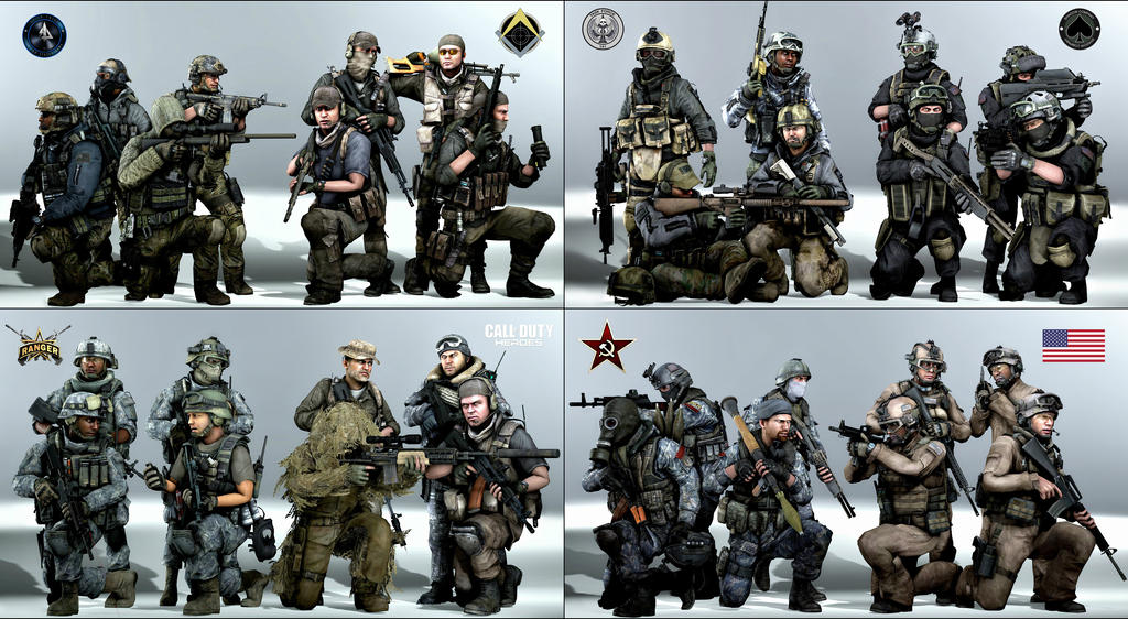 Cod Model Test by PrettyFlackoJodi on DeviantArt