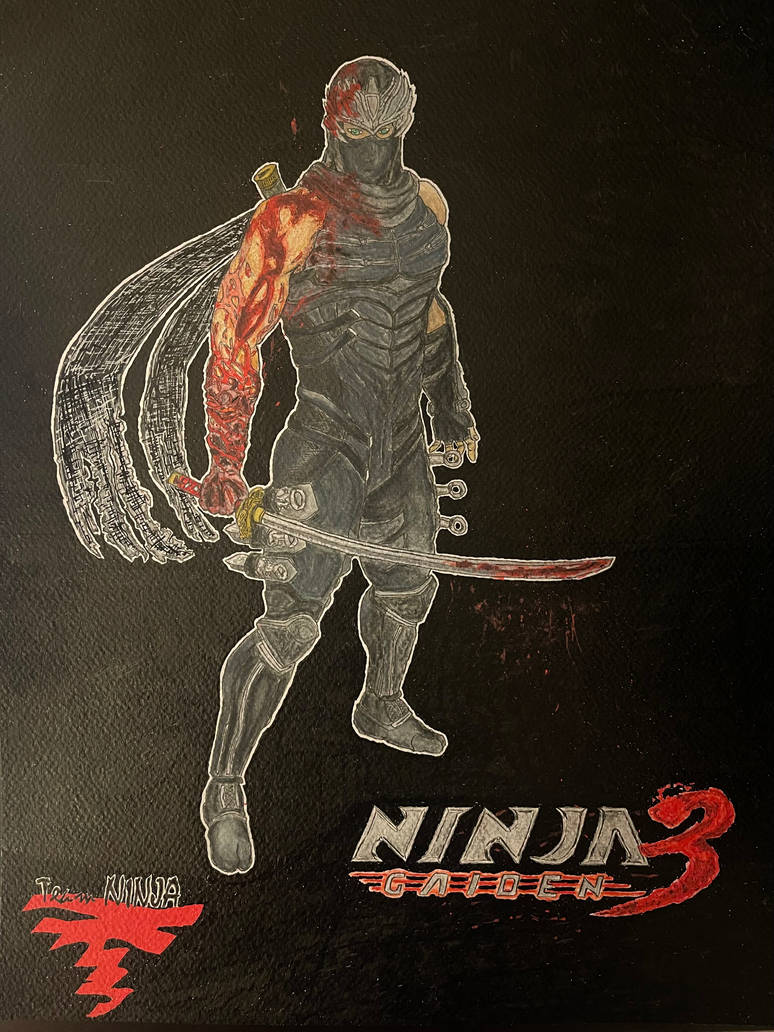 Ninja Gaiden 3 : Razors Edge - Ryu Hayabusa by Jonathan-Shadow on ...