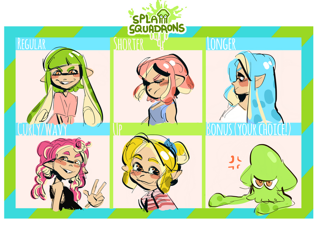 Splat Squadrons Hairdoodlydoo By Legendfromthedeep On DeviantArt splat-squadrons-hairdoodlydoo-by-legendfromthedeep-on-deviantart