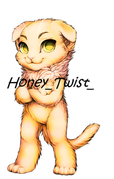 Furvilla Scottish Fold Paintee Premade (OPEN)