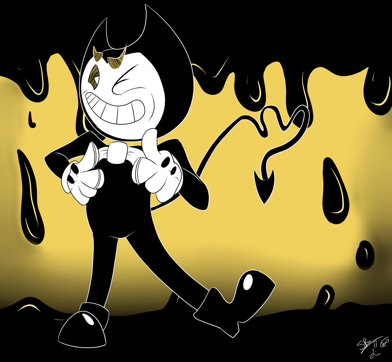 The Dancing Devil by Native-Tracks on DeviantArt