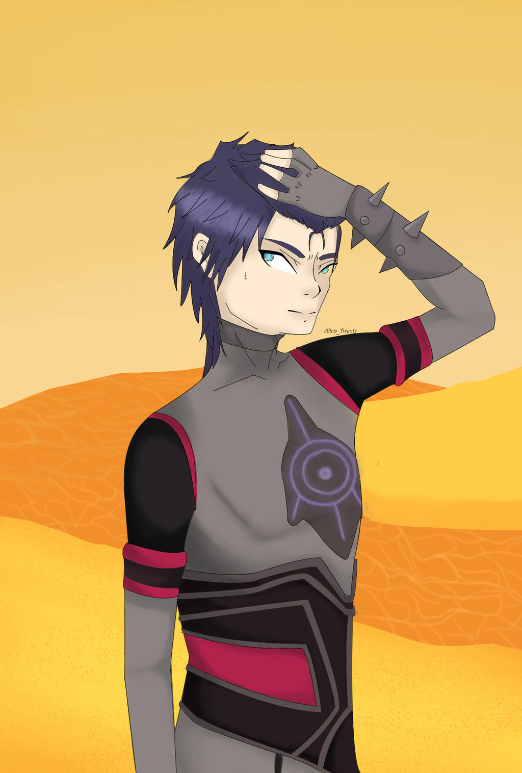 Code Lyoko William Xana By Aliciatwenty On Deviantart Code Lyoko William Xana By Aliciatwenty On Deviantart