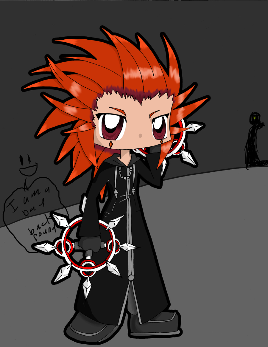 Coloured Axel