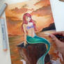 Ariel Little mermaid