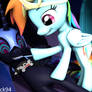 Rainbow dash brush the nightpet