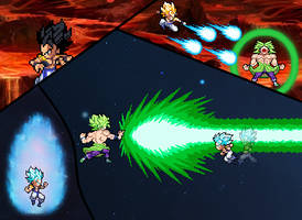 Gogeta Vs Broly