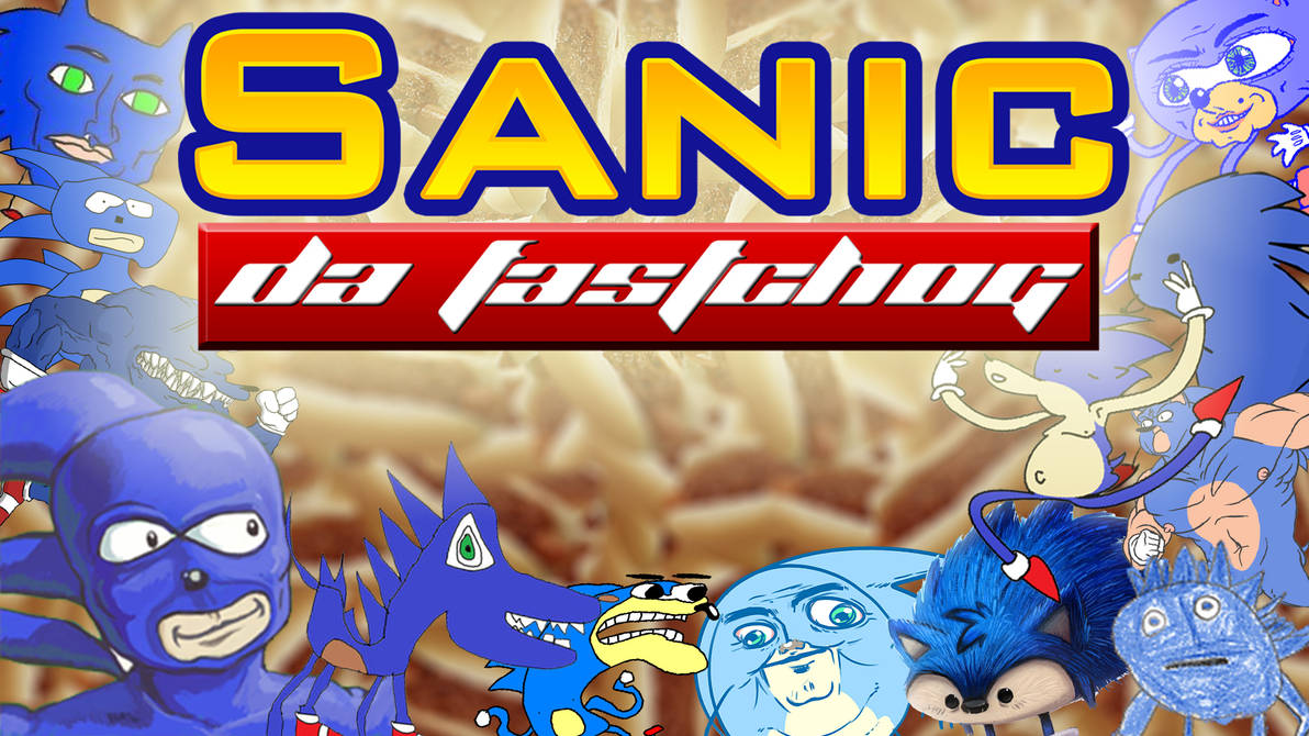 Sanic Wallpaper 2 by TheViroArts on DeviantArt