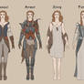 Inquisitor Outfits