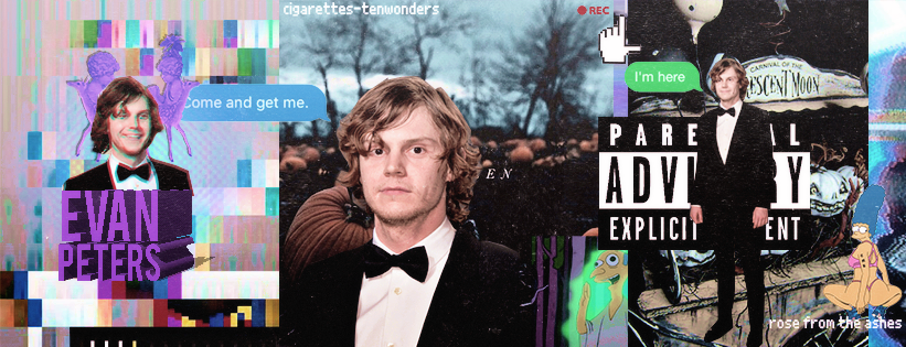 Timeline 'Evan Peters' | halloween and grunge