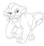 LION CUB BASE By KoyukitoriGirl On DeviantArt lion-cub-base-by-koyukitorigirl-on-deviantart