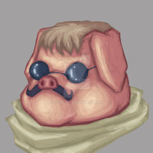 A Handsome Porco Rosso Portrait Commission By Me
