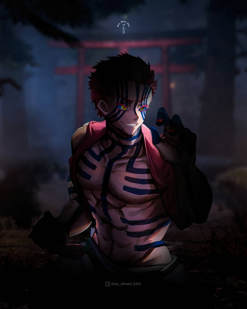 Akaza Demon Slayer By ANASXART On DeviantArt akaza-demon-slayer-by-anasxart-on-deviantart