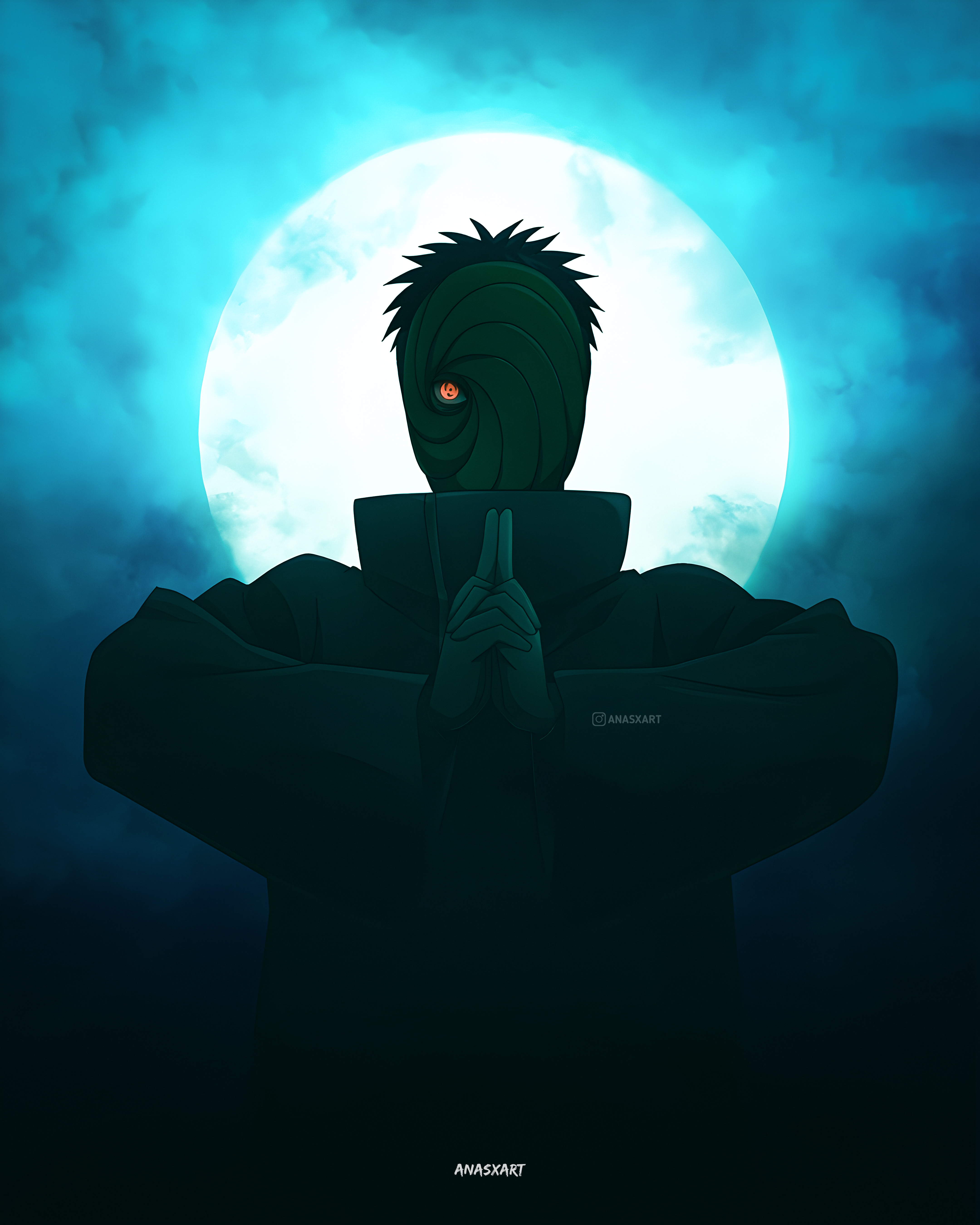 Obito Uchiha Wallpaper by FRUITYNITE on DeviantArt