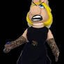 Robot Chicken Miss Piggy (PNG)