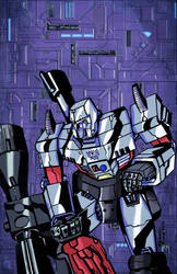 megatron card