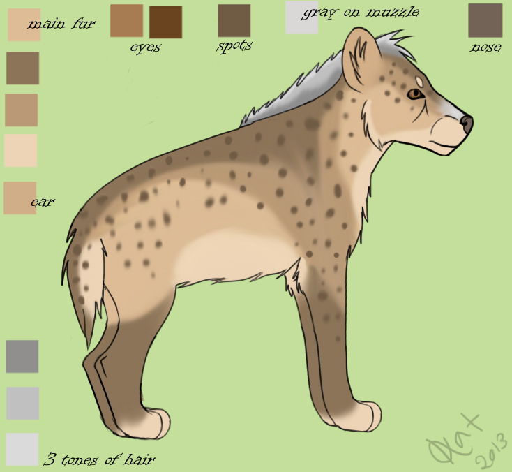 Hyena entry for Nala15 (male)