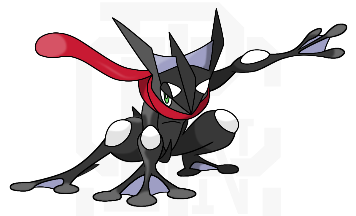 Shiny Ash Greninja n:on deadly ver. by jot202 on DeviantArt