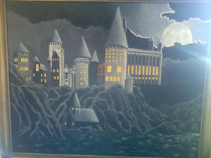 Hogwarts castle