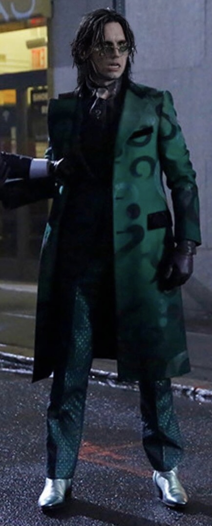 Gotham Riddler Long Hair by LordOfApokolips692 on DeviantArt