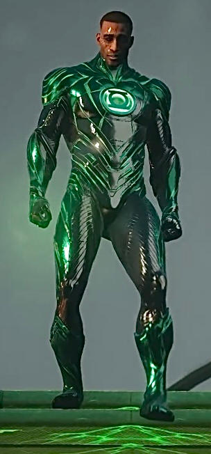 Green Lantern ArkhamVerse by LordOfApokolips692 on DeviantArt