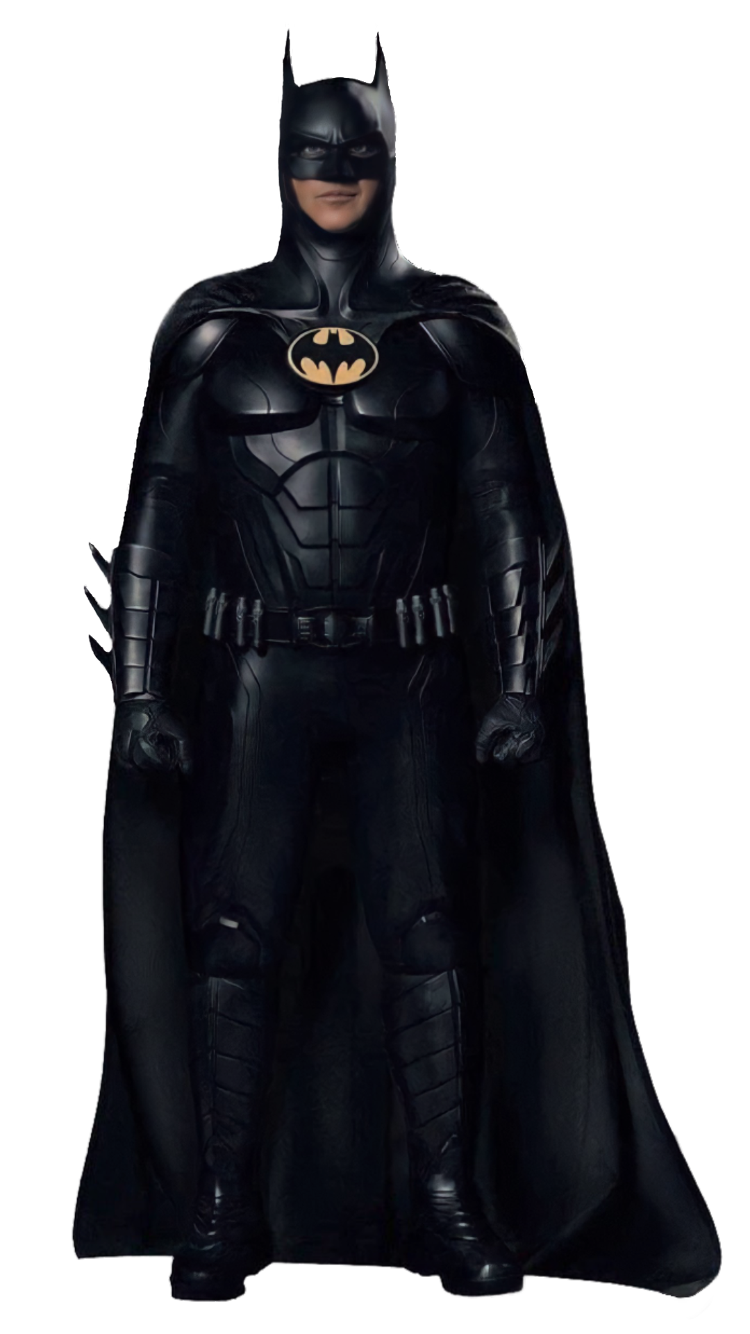 Micheal Keaton Batman Updated Suit DCEU by LordOfApokolips692 on DeviantArt