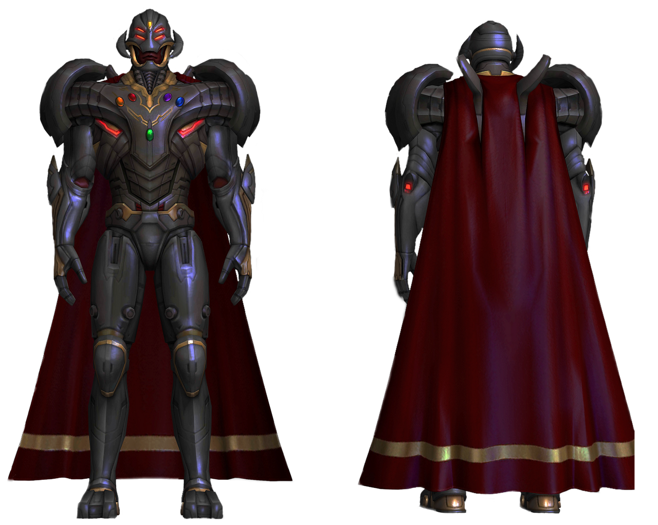 Infinity Ultron by LordOfApokolips692 on DeviantArt