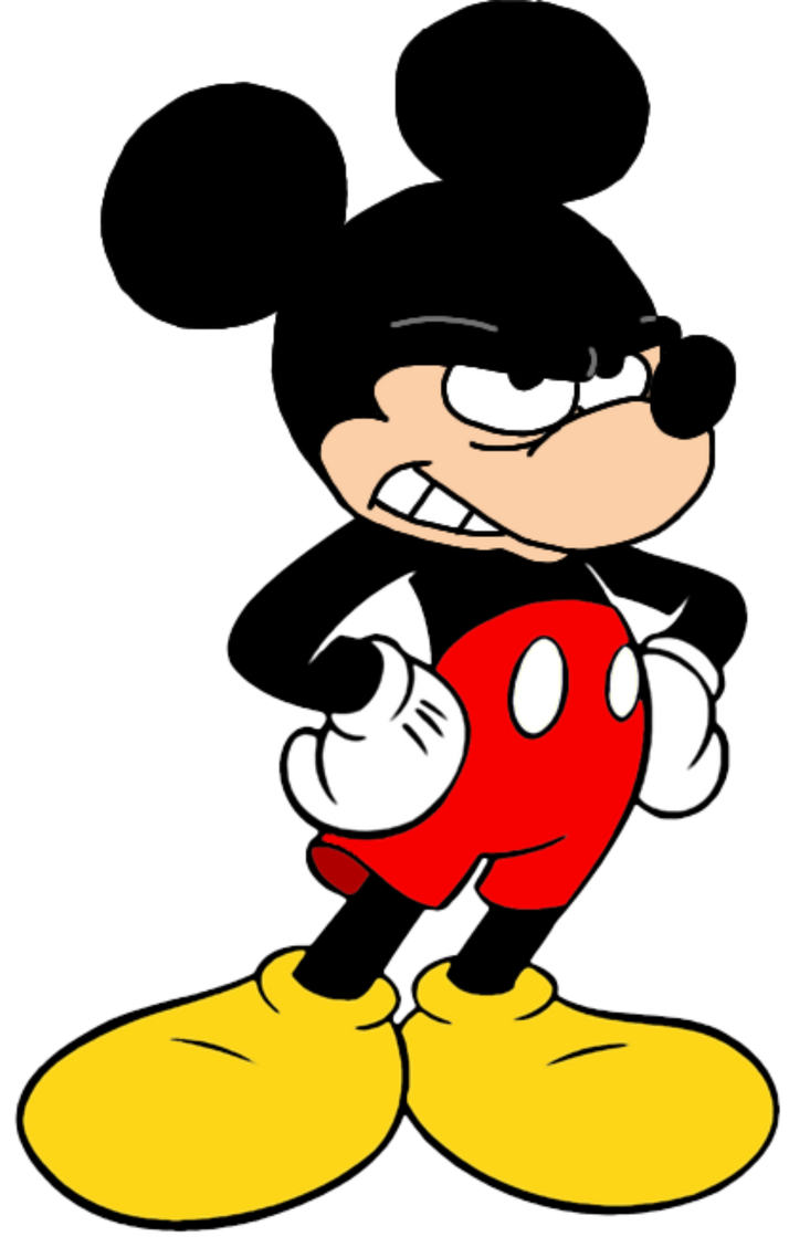 Mad Mickey Mouse Images