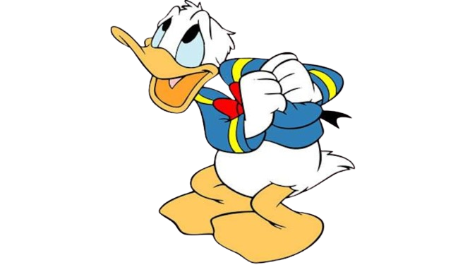 Donald Duck Shock PNG by spongebobxd139 on DeviantArt