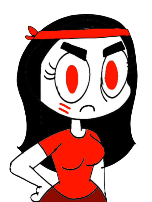 Evil Katelyn Dansby Animated PNG