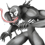 Venom - drawing