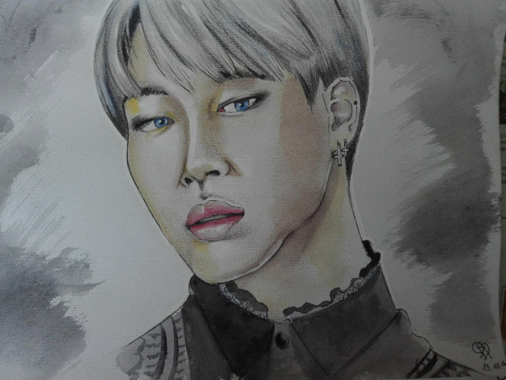 Jimin Sketch Jimin Sketch