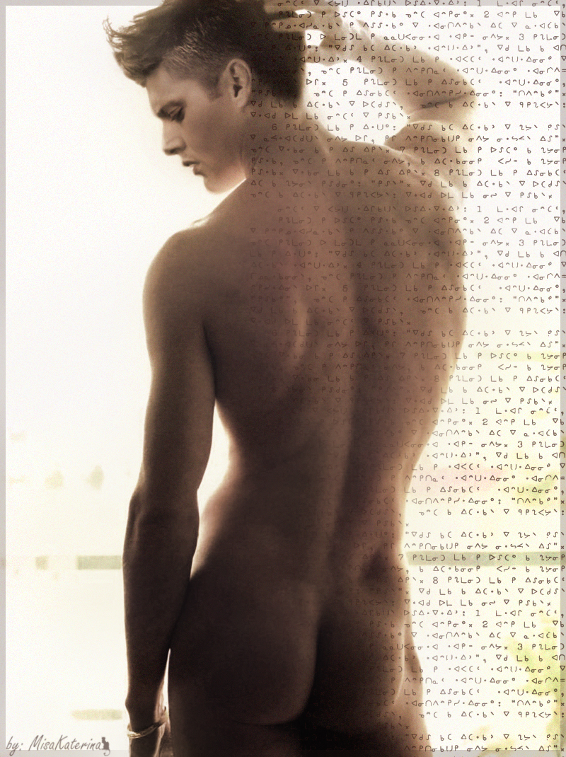 Jensen Ackles - Ass of God