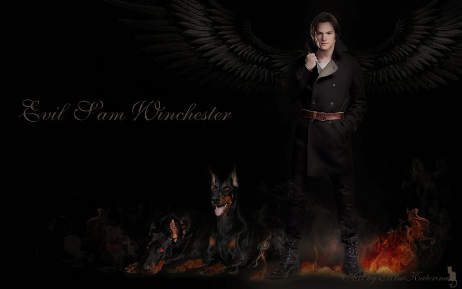 Evil Sam Winchester by MisaKaterina on DeviantArt