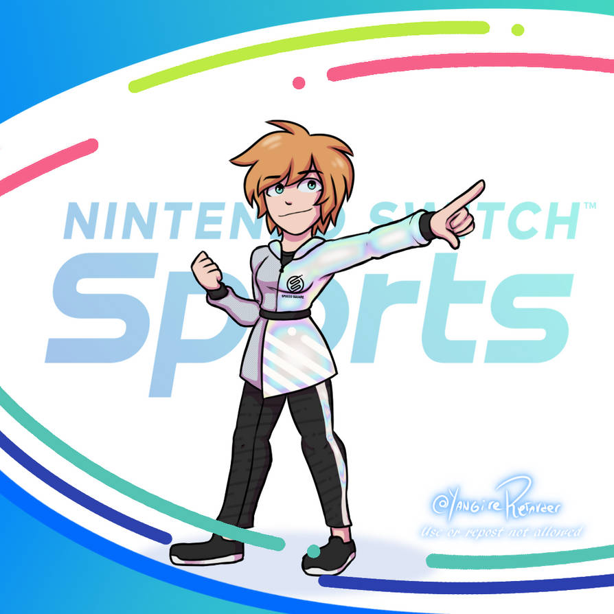 hule Strengt punktum FanArt + Review || Nintendo Switch Sports by YangireRetarder on DeviantArt