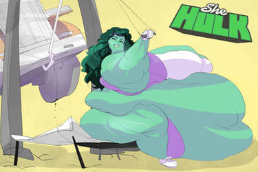 She-Hulk the Blob